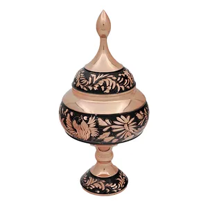 شکلات خوری مسی مدل الماس تراش کد 22