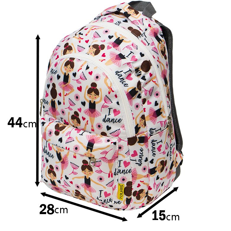 کوله پشتی دخترانه مدل ZS-2500 -  - 6