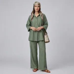 مانتو و شلوار زنانه مدل آوا 