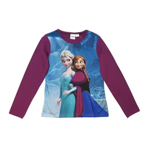 تی شرت آستین بلند دخترانه دیزنی کد 1577