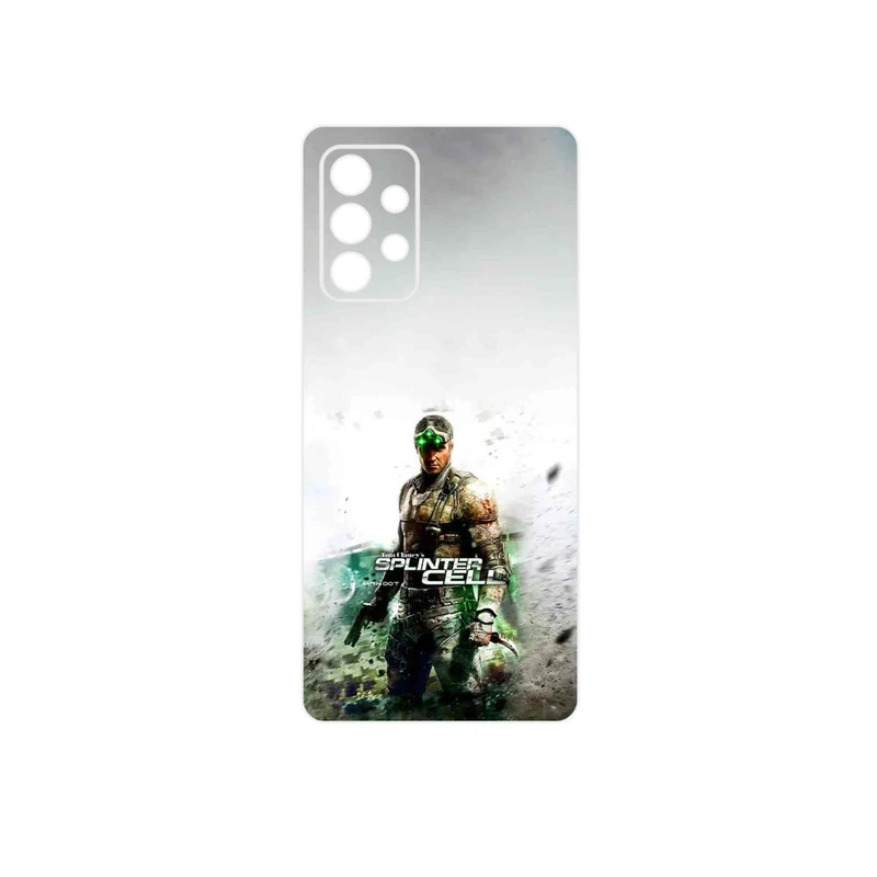 برچسب پوششی ماهوت مدل splintercell Game Series مناسب برای گوشی موبایل سامسونگ Galaxy A53 5G