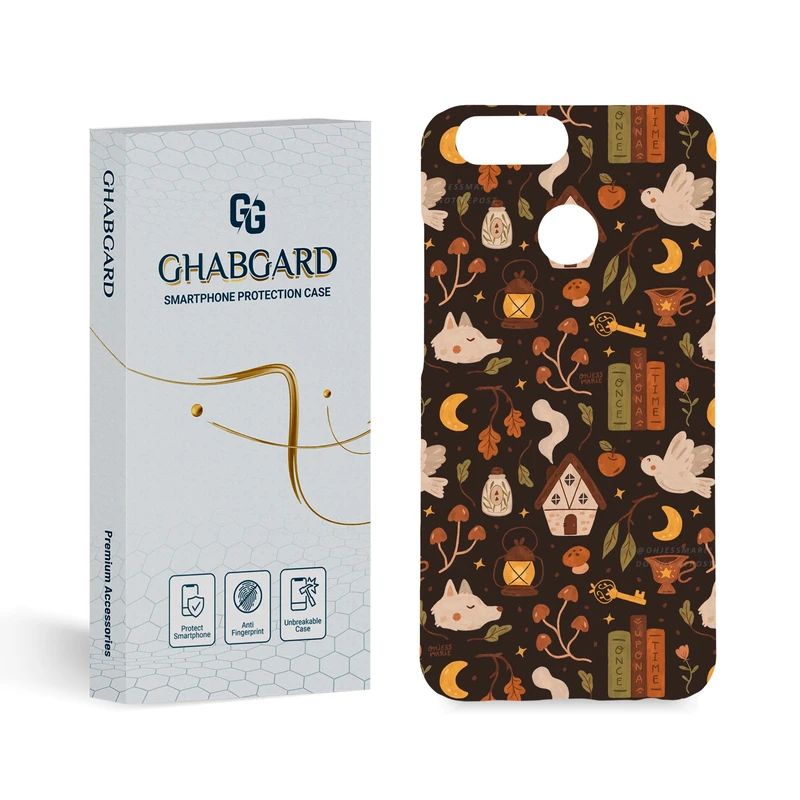 کاور قاب گارد مدل فانتزی مناسب برای گوشی موبایل هوآوی Nova 2