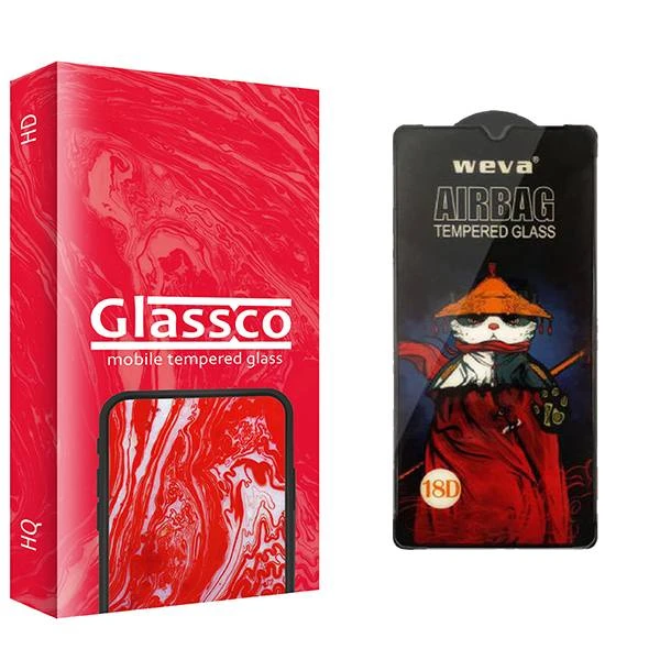 محافظ صفحه نمایش گلس کو مدل CGo1 Airbag مناسب برای گوشی موبایل سامسونگ Galaxy A33