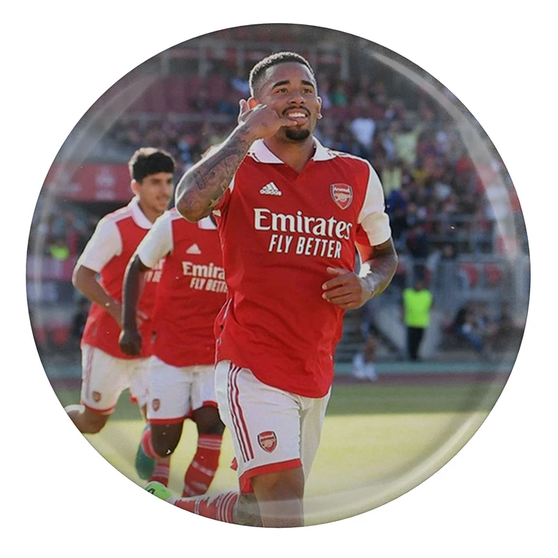 مگنت مدل S13906 طرح گابریل ژسوس بازیکن تیم فوتبال آرسنال انگلیس