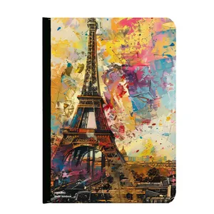 کلاسور هومرو مدل KL1278  طرح نقاشی برج ایفل