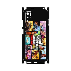 MAHOOT GTA Online Game Series-FullSkin Cover Sticker for Xiaomi Poco M3 Pro 5G