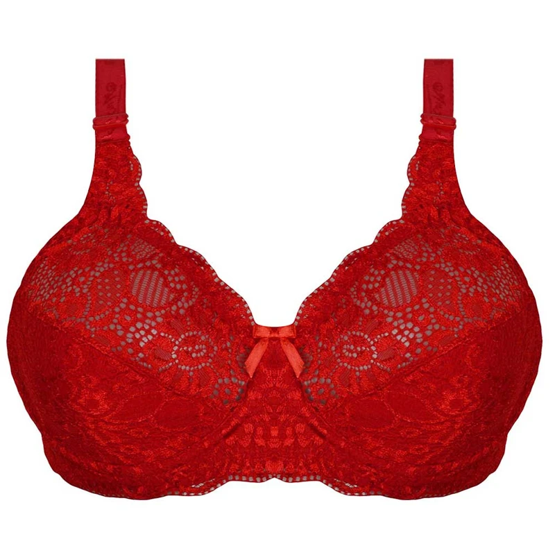 سوتین زنانه تیدامی 724 مدل گیپور فنر دار کد 340020305