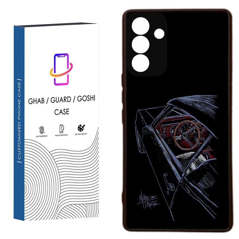 کاور قاب گارد گوشی طرح پسرانه کد 56 - ROCK مناسب برای گوشی موبایل سامسونگ Galaxy S23 FE