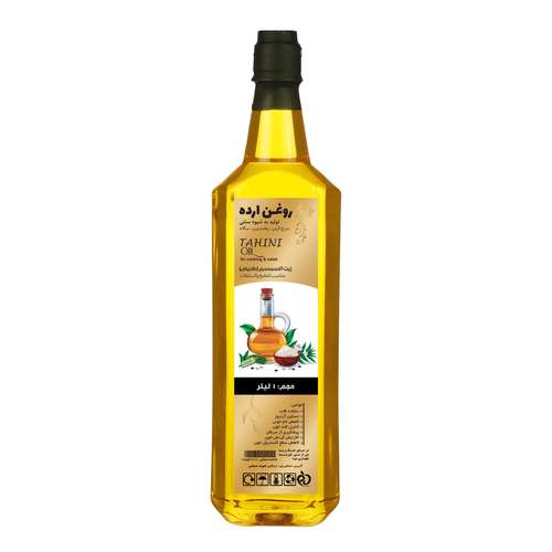 روغن ارده کنجد سنتی اردکان - 1 لیتر