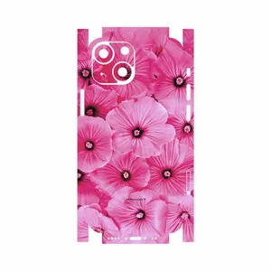 MAHOOT Pink-Flower-FullSkin Cover Sticker for Apple iPhone 13 Mini