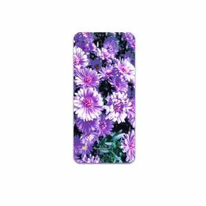 MAHOOT Purple-Flower Cover Sticker for Xiaomi Poco X3 GT 5G