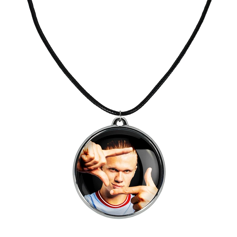 گردنبند خندالو مدل ارلینگ هالند (Erling Haaland) کد 3636436365