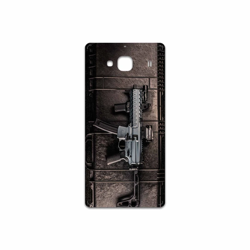 برچسب پوششی ماهوت مدل Gun مناسب برای گوشی موبایل شیائومی Redmi 2