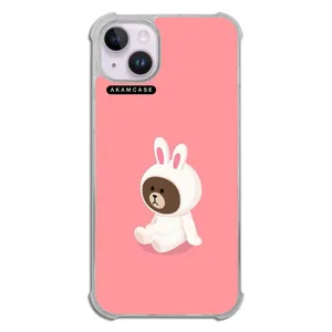 AKAM AMCWTA14PLUS-BROWN14 Cover For Apple iPhone 14 Plus