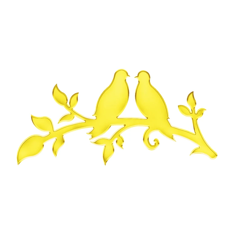 استیکر مستر راد مدل پرنده عاشق کد Love.Bird -G 01