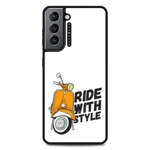 AKAM AMC-WSGS21-MOTORCYCLE-5 Cover For Samsung Galaxy S21