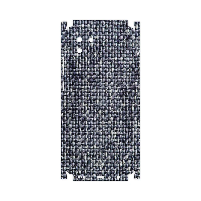 برچسب پوششی ماهوت مدل Fabric Texture 6-FullSkin مناسب برای گوشی موبایل سامسونگ Galaxy A03