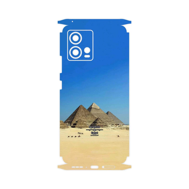 برچسب پوششی ماهوت مدل Pyramids of Egypt-FullSkin مناسب برای گوشی موبایل موتورولا Edge 30 Fusion