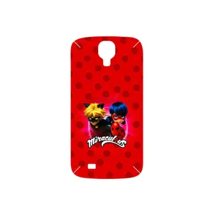 MAHOOT Ladybug and Cat Noir Cover Sticker for Samsung Galaxy S4