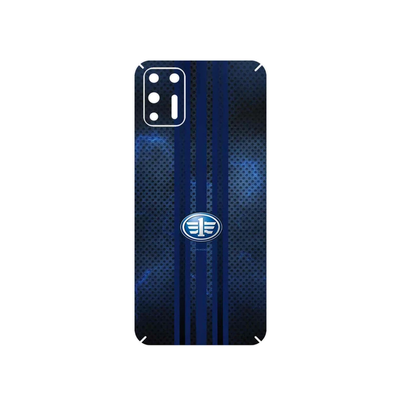 برچسب پوششی ماهوت مدل FAW مناسب برای گوشی موبایل موتورولا Moto G9 Plus