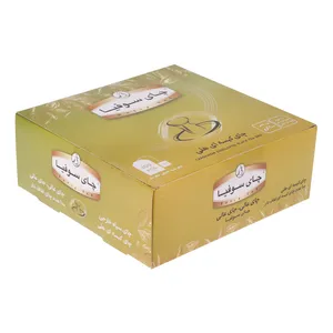 چای سیاه کیسه ای با طعم هل سوفیا - بسته 100 عدی