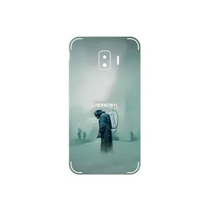 MAHOOT Chernobyl Cover Sticker for Samsung Galaxy J2 Core