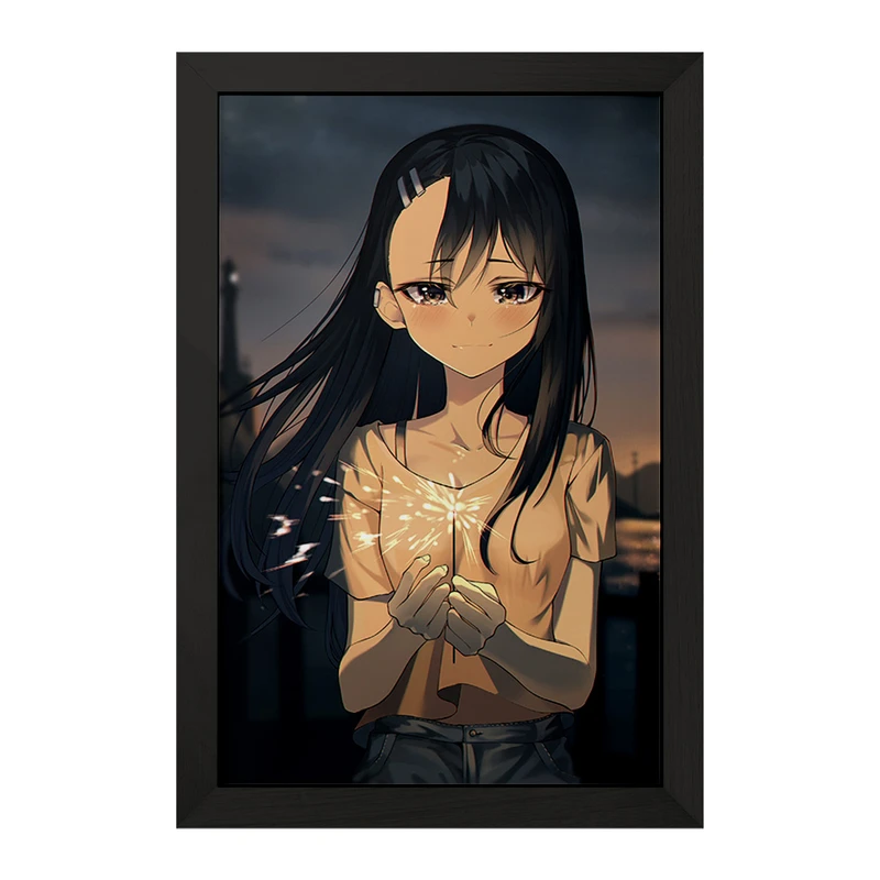 تابلو خندالو مدل ناگاتارو انیمه ناگاتورو کد 34016