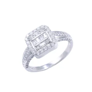 انگشتر نقره زنانه مدل GTA_200044