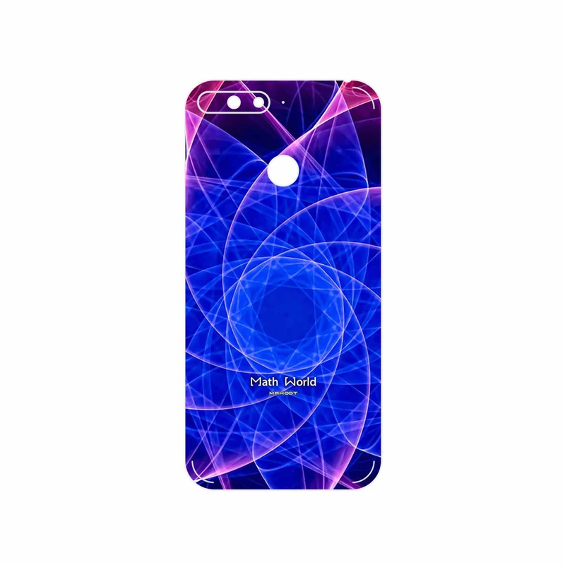 برچسب پوششی ماهوت مدل Mathematical Geometric Shape 9 مناسب برای گوشی موبایل هوآوی Y6 Prime 2018