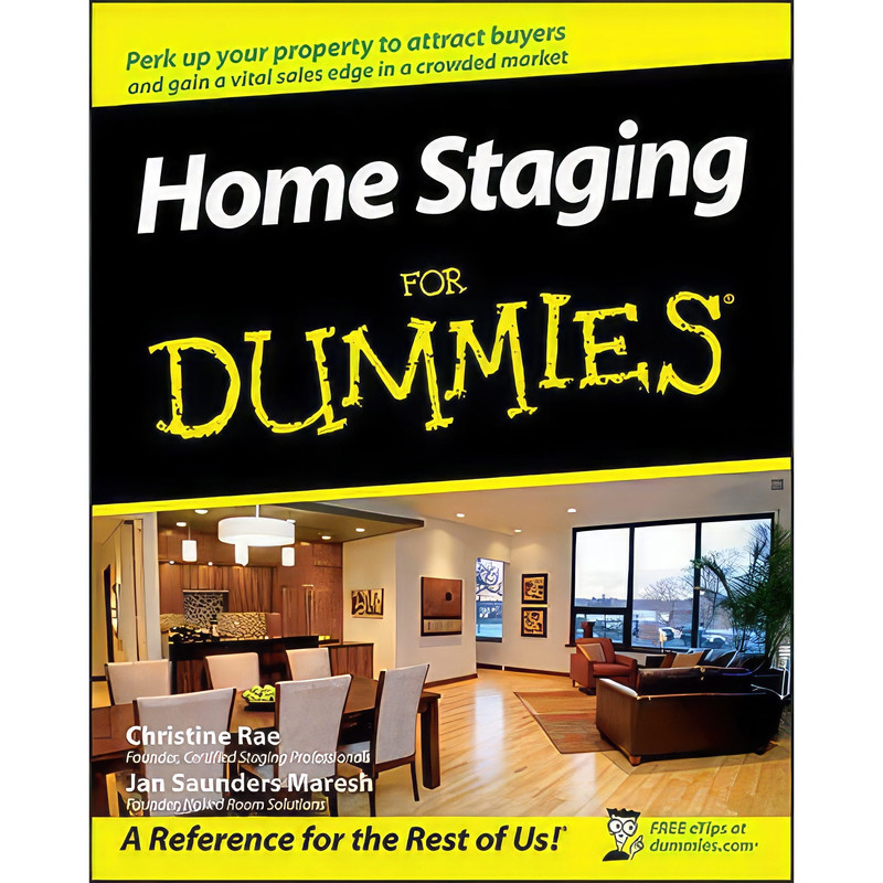 کتاب Home Staging For Dummies اثر Christine Rae and Jan Saunders Maresh انتشارات For Dummies