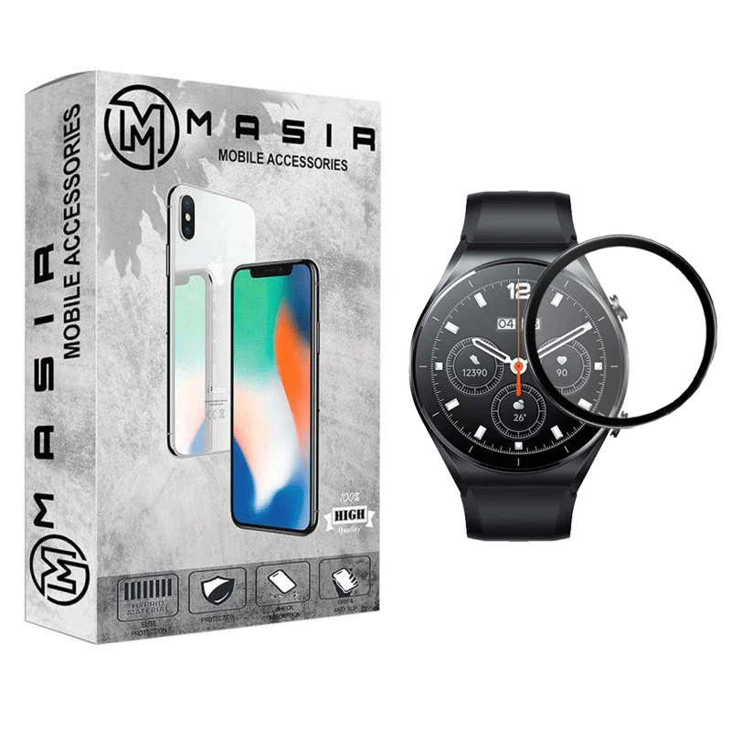 محافظ صفحه نمایش نانو مسیر مدل WCH-M مناسب برای ساعت هوشمند شیائومی Watch S2 42mm