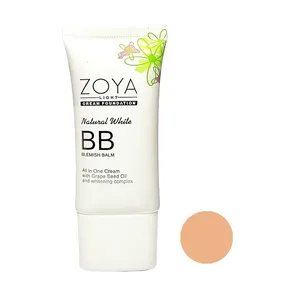 کرم پودر BB مایع زویا مدل ZBB شماره 2 مناسب برای پوست های چرب حجم 30 میلی لیتر 