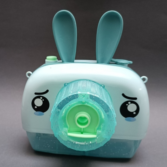 حباب ساز مدل دوربین طرح خرگوش