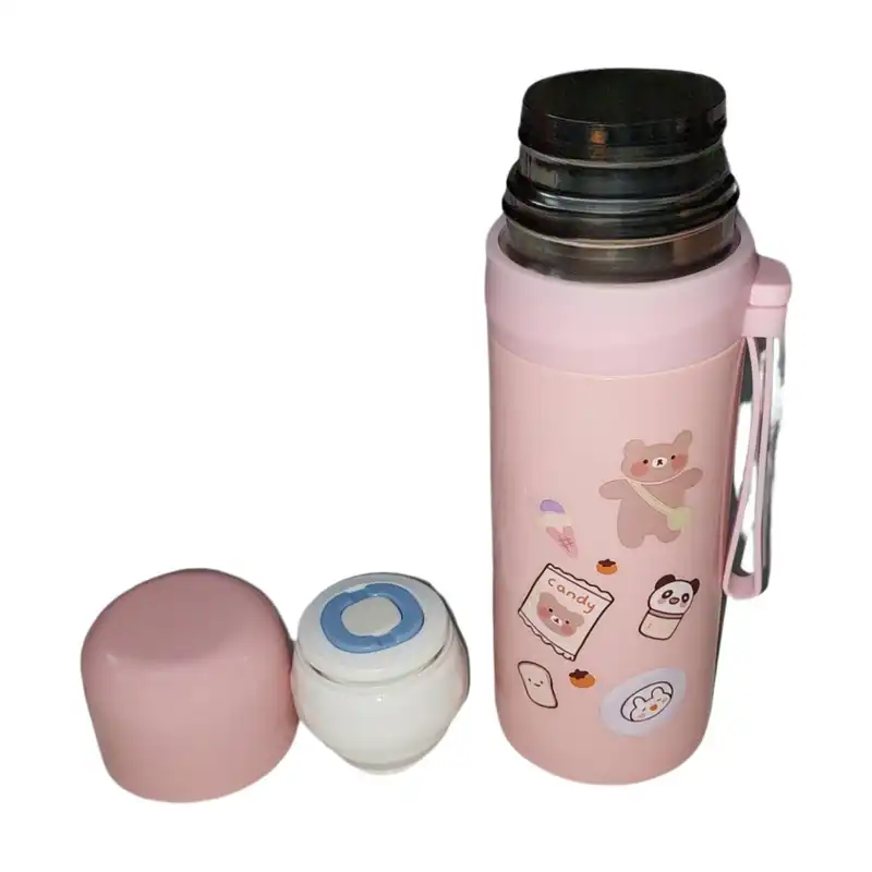 فلاسک کودک مدل خرس کندی گنجایش 0.35 لیتر