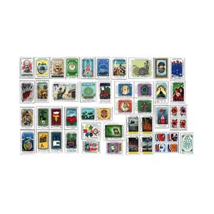 تمبر یادگاری مدل سال 1364 کد n-41 بسته 49 عددی