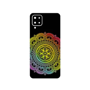 MAHOOT Mandala Design 4 Cover Sticker for Samsung Galaxy F12