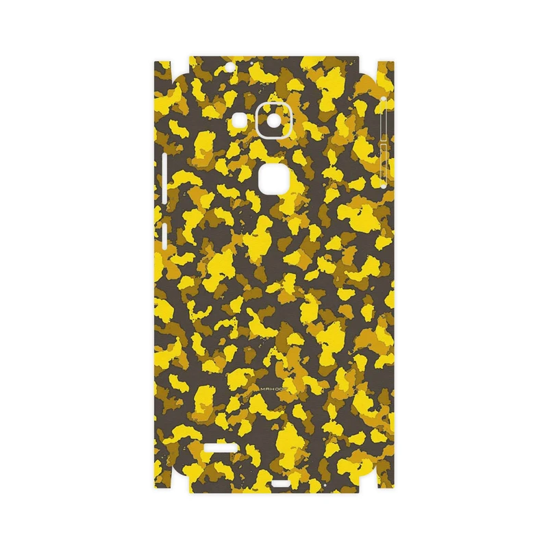 برچسب پوششی ماهوت مدل Yellow Infantry Army-FullSkin مناسب برای گوشی موبایل هوآوی Mate 7