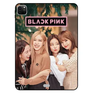 کاور مگافون طرح بلک پینک مدل 8253 مناسب برای تبلت اپل ipad Pro 11 2020 / 2021 / 2022 