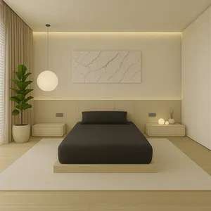 سرویس ملحفه 1 نفره 2 تکه دستر مدل سیمپل 120