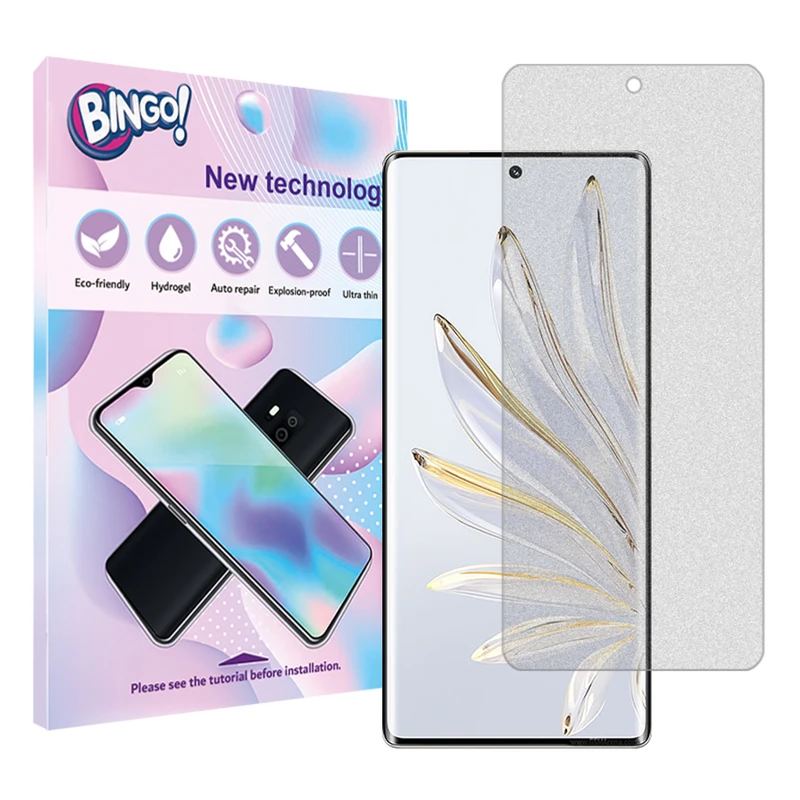 محافظ صفحه نمایش مات بینگو مدل Tough مناسب برای گوشی موبایل آنر 70