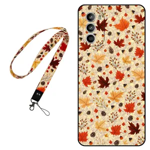 Megafone Fall 0017 Cover For Motorola Moto G52 Mobile Neckband