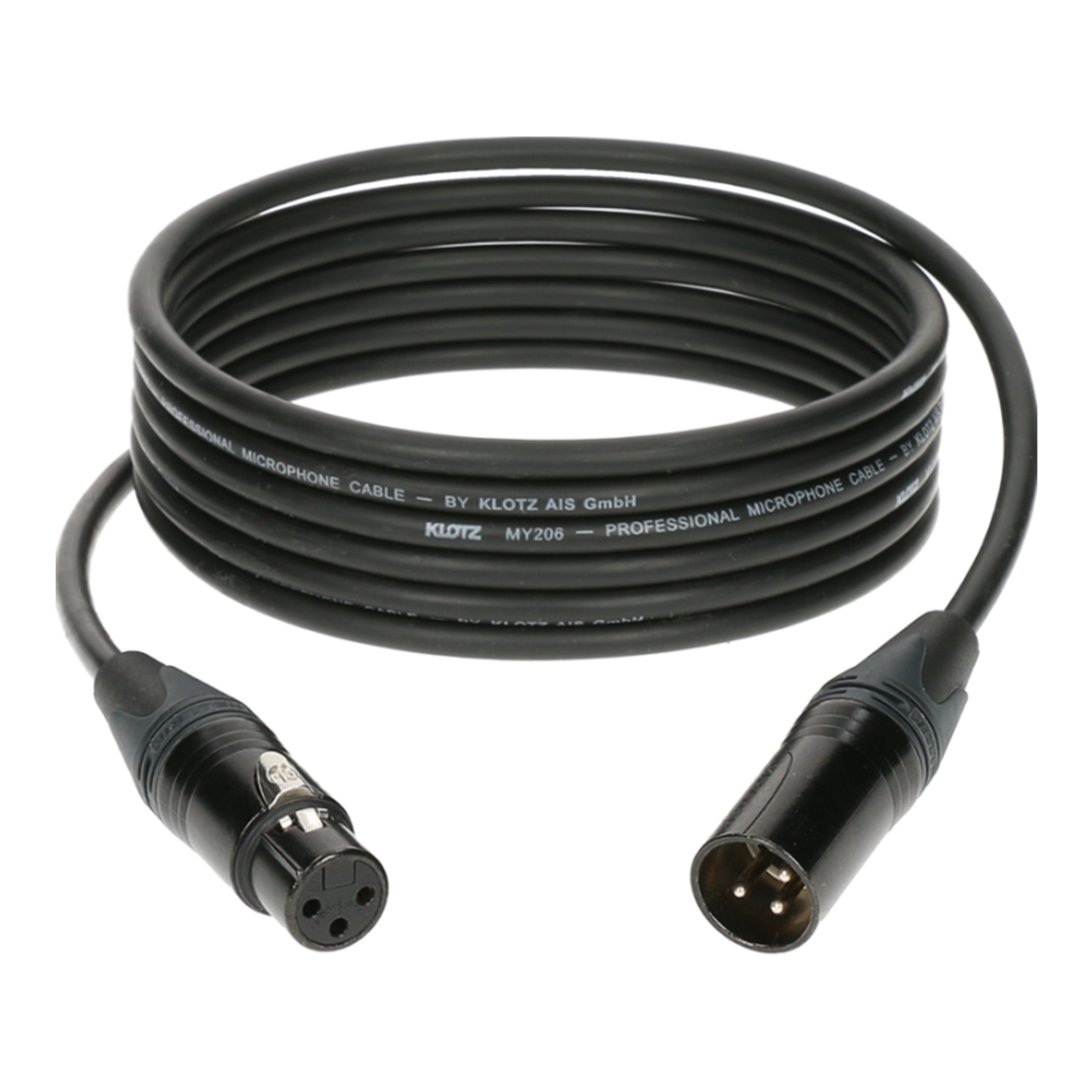 کابل میکروفن یک سر XLR به XLR مدل RX3 طول 3 متر
