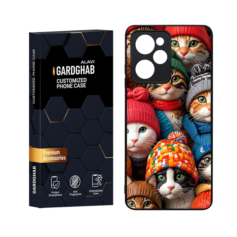 کاور گارد قاب علوی مدل Glass مناسب برای گوشی موبایل شیائومی Poco X5 Pro