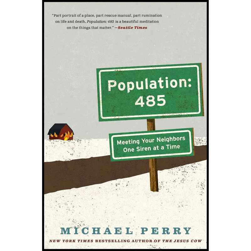 کتاب Population اثر Michael Perry انتشارات HarpPeren