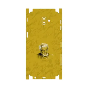 MAHOOT MohammadHossein Shahriar-FullSkin Cover Sticker for Samsung Galaxy J6 Plus