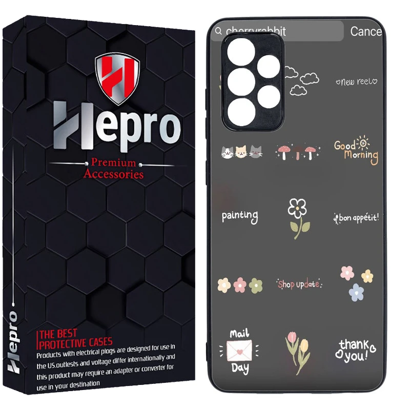 کاور هپرو طرح فانتزی مدل TPU مناسب برای گوشی موبایل سامسونگ Galaxy A53