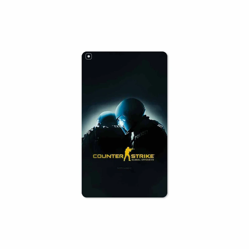 برچسب پوششی ماهوت مدل Counter-Strike مناسب برای تبلت سامسونگ Galaxy Tab A 8.0 2019 T295