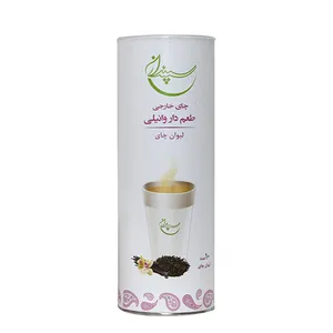 چای لیوانی طعم دار وانیلی سپندان بسته 10 عددی