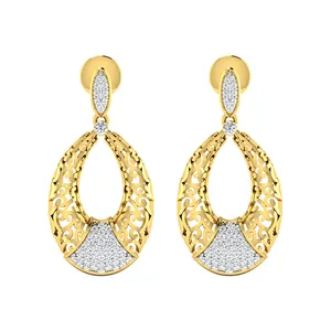 گوشواره نقره زنانه ژابیز کد 080