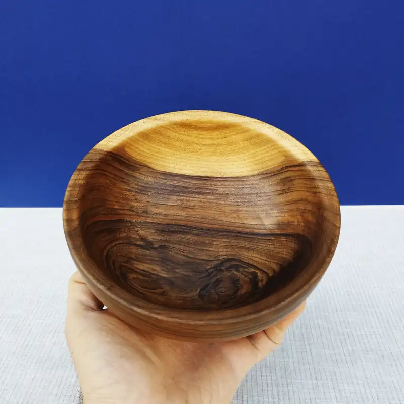 کاسه چوبی مدل گردو